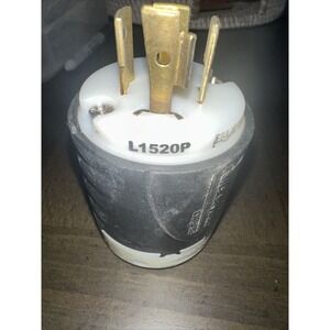 PASS & SEYMOUR L1520P LOCKING PLUG 20A‎ 250V 3 PHASE